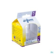 Difrax Pacifier Wide XL | 2 pieces