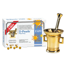 Pharma Nord D-Pearls 1520 | 100 + 20 capsules PROMO