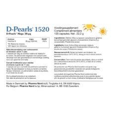 Pharma Nord D-Pearls 1520 | 100 + 20 capsules PROMO