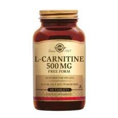Solgar L-Carnitine 500 mg | 60 tablets