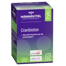 Mannavital Cranbioton | 60 capsules