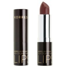 Korres Morello Creamy Lipstick No. 23 Natural Purple | 3.5 ml