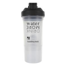 RainPharma Shaker Drink More Water 350 ml | 1 piece