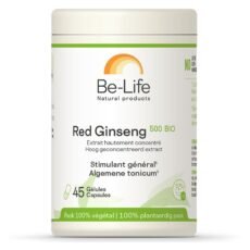 Be-Life Red Ginseng 500 | 45 capsules