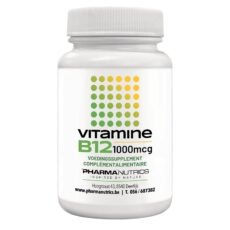 PharmaNutrics Vitamin B12 1000 mcg | 120 chewable tablets