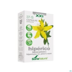 Soria 37-S Hypericum XXI | 30 capsules