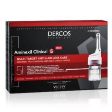 Vichy Dercos Aminexil Clinical 5 Men | 21 ampoules