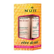 Nuxe Rêve de Miel Hand and Nail Cream + Lip Moisturising Stick | 30 ml + 4 g PROMO
