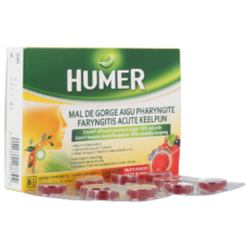 Humer Pharyngitis | 20 lozenges