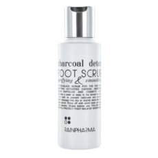 RainPharma Charcoal Detox Foot Scrub | 100 ml
