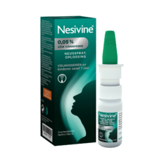 Nesivine 0.05% Sine Conservans Nasal Spray | 10 ml