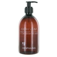 RainPharma Natural Skin Wash Geranium | 500 ml