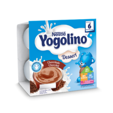 Nestlé Yogolino Dessert Chocolate | 4 x 100 g