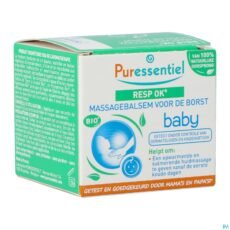 Puressentiel Resp Ok Massage Balm Breast Baby | 30 ml