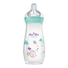 Luc et Léa Ergosense Feeding Bottle 330 ml Forest | 1 piece