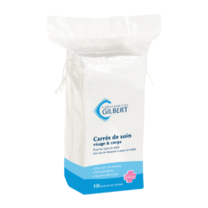 Gilbert Care Wipes Face & Body | 100 pieces