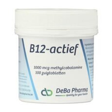 DeBa Pharma B12-Active (1000 mcg) | 100 chewable tablets