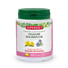 Superdite Evening Primrose Borage | 200 capsules