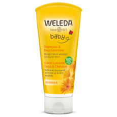Weleda Baby Calendula Shampoo & Body Wash | 200 ml