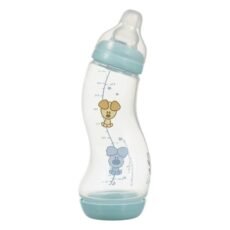 Difrax S-Baby Bottle Natural 250 ml Woezel and Pip | 1 piece
