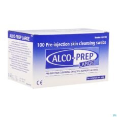 Alco-Prep Large | 100 pieces