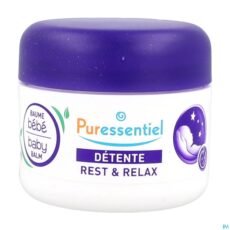Puressentiel Relaxation Soothing Massage Balm Baby | 30 ml