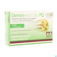 Gembrimed Bio PQ | 60 tablets