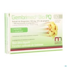 Gembrimed Bio PQ | 60 tablets