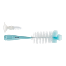Luc et Léa 2-in-1 Bottle and Teat Brush | 1 piece