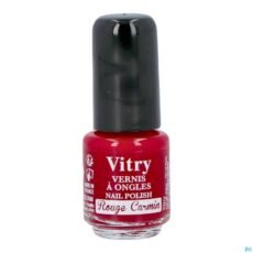 Vitry Ultracolor Nail Polish No. 88 Rouge Carmin | 4 ml
