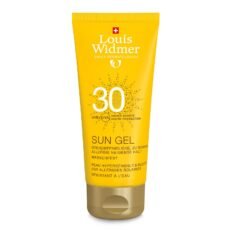 Louis Widmer Sun Gel SPF30 (without Perfume) | 100 ml