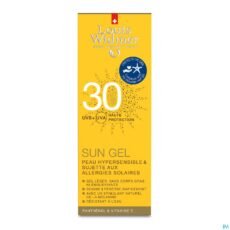 Louis Widmer Sun Gel SPF30 (with Perfume) | 100 ml