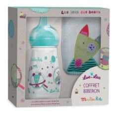 Luc et Léa Suitcase feeding bottle Moulin Roty | 1 piece
