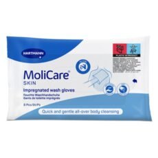 MoliCare Skin Moist Washcloths | 8 pieces