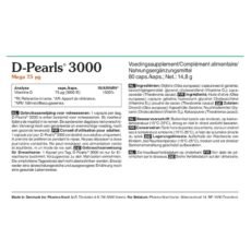 Pharma Nord D-Pearls 3000 | 80 capsules