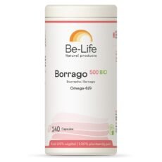 Be-Life Borrago 500 | 140 capsules
