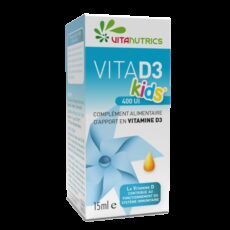 Vitanutrics VitaD3 Kids 400 UI | 15 ml