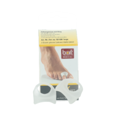 Bort PediSoft Toe Spreader with Ring L | 2 pcs.