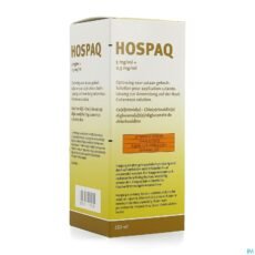 Hospaq 5mg/ml + 0.5 mg/ml | 250 ml