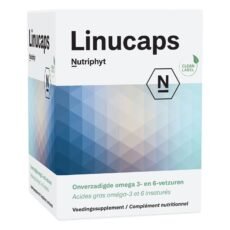 Nutriphyt Linucaps | 60 capsules