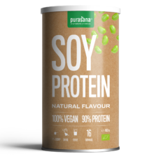 Purasana Soy Protein Natural | 400 g