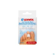 Gehwol Ring-shaped Magpie Eye Cushion G Medium | 3 pieces