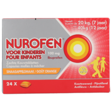 Nurofen for Children 100 mg | 24 capsules