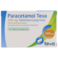 Paracetamol Teva 500 mg | 30 tablets