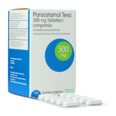 Paracetamol Teva 500 mg | 100 tablets