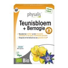 Physalis Evening Primrose + Borage | 60 capsules