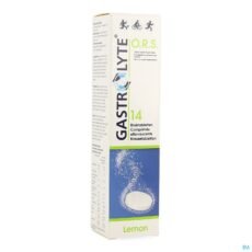 Gastrolyte O.R.S. Lemon | 14 effervescent tablets