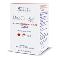 WHC UnoCardio X2 | 60 capsules
