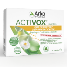 Activox Mint Eucalyptus | 24 lozenges