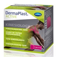 DermaPlast Active Kinesiology 5 cm x 5 m Pink | 1 piece